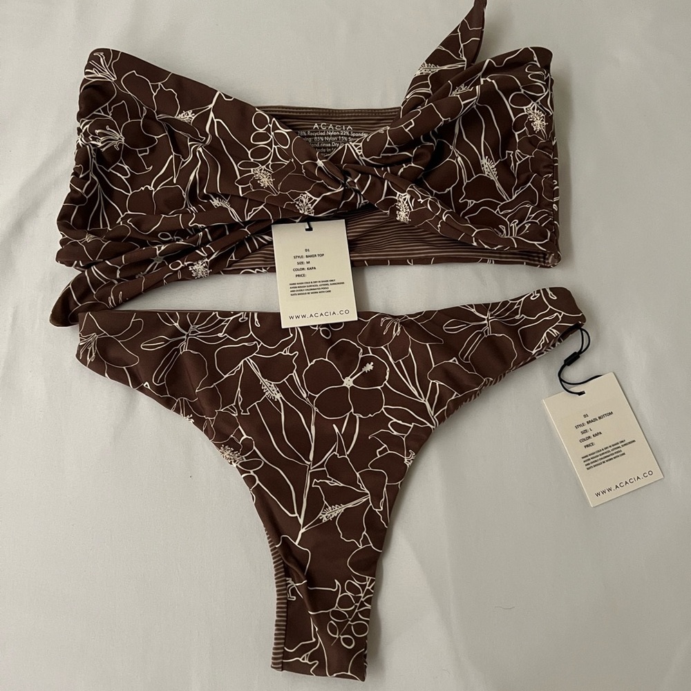 Acacia Kapa Set
